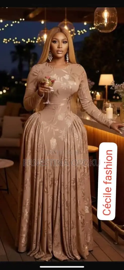 Beautiful Ladies Dresses (Various Designs )