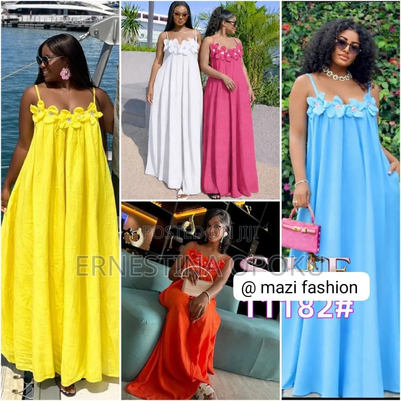 Beautiful Ladies Dresses (Various Designs )