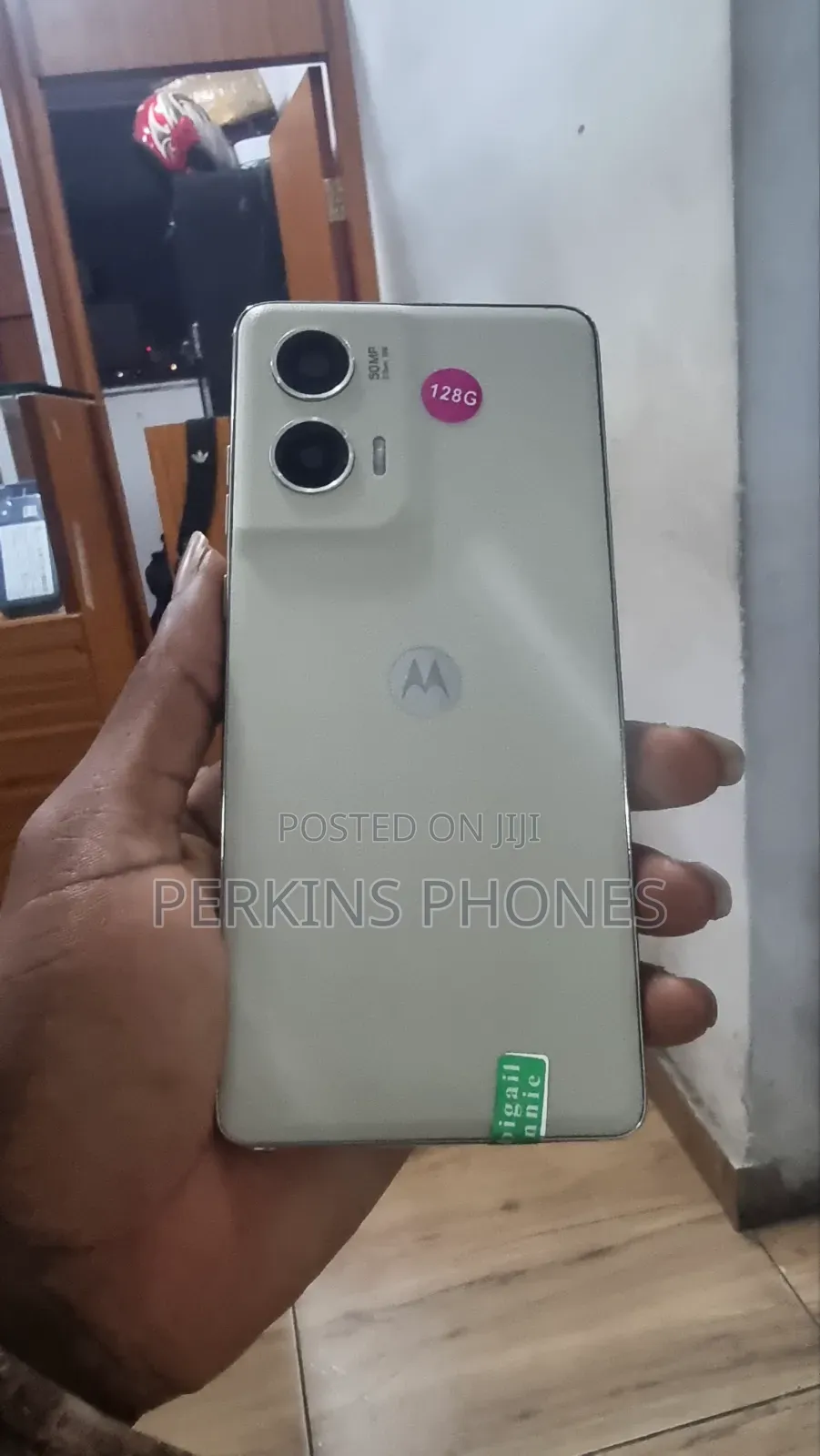 New Motorola Moto G Stylus 5G (2024) 128 GB Gold