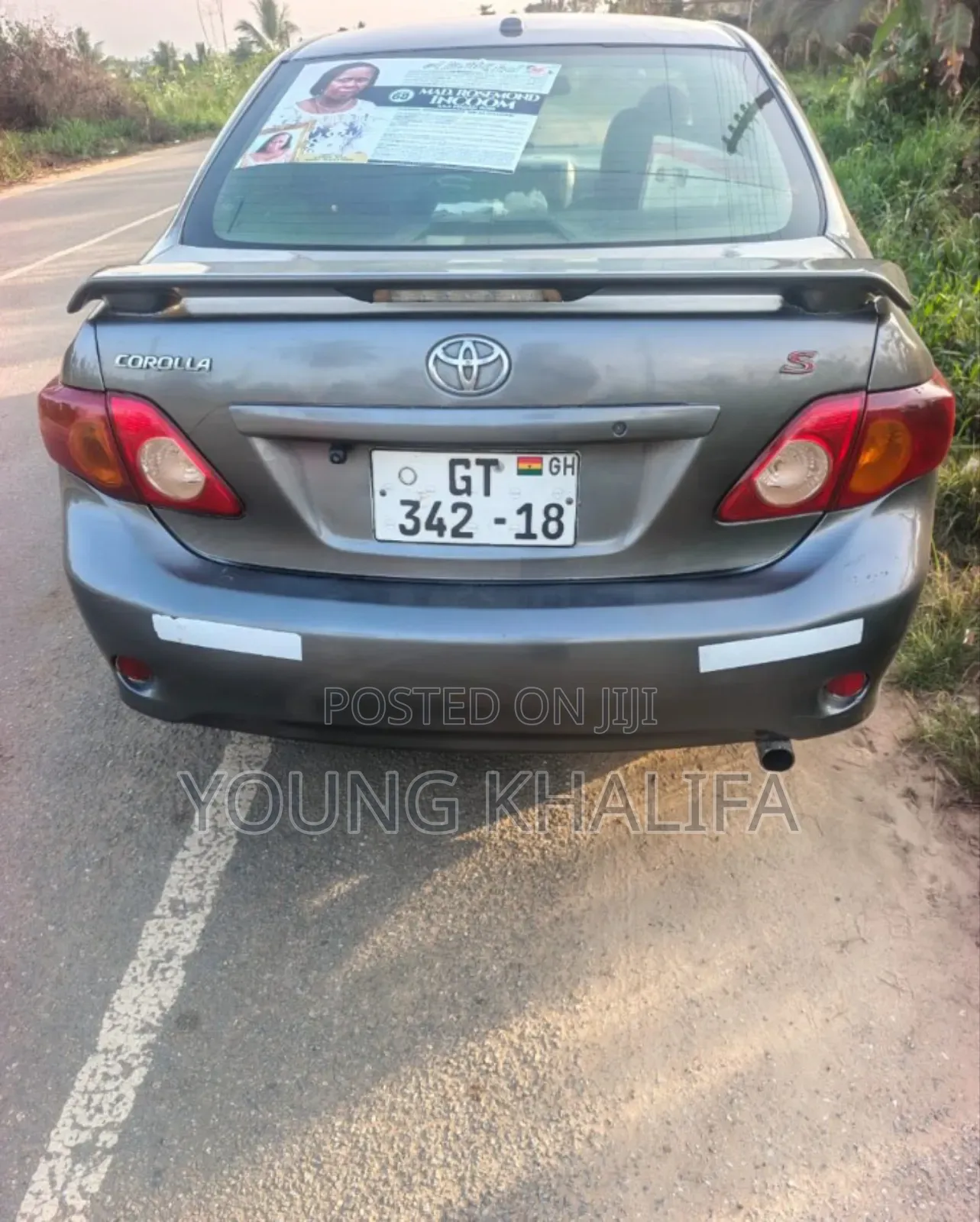 Toyota Corolla 2010 Gray