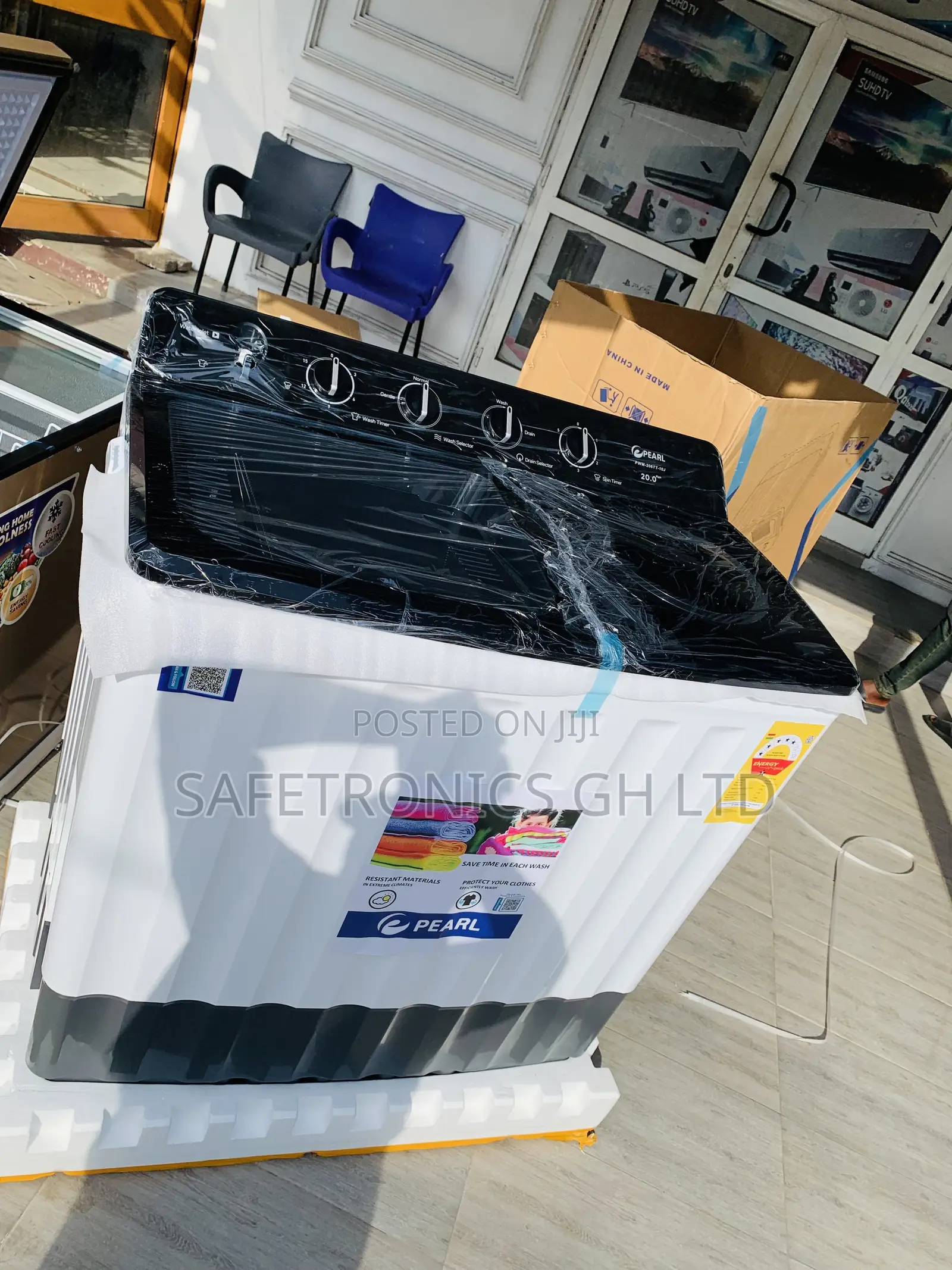 Choose Pearl 20kg TopLoad (Wash-Ease) WashingMachine
