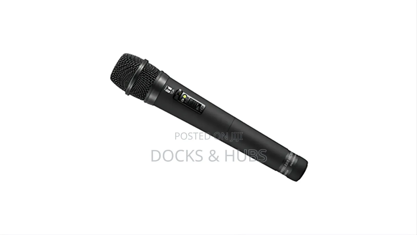 TOA WT-5810 UHF Wireless Microphone Receiver( 2-Set Microphone Bundle)
