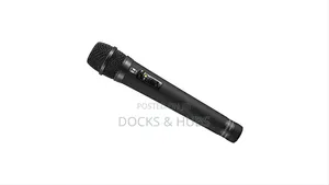 TOA WT-5810 UHF Wireless Microphone Receiver( 2-Set Microphone Bundle)