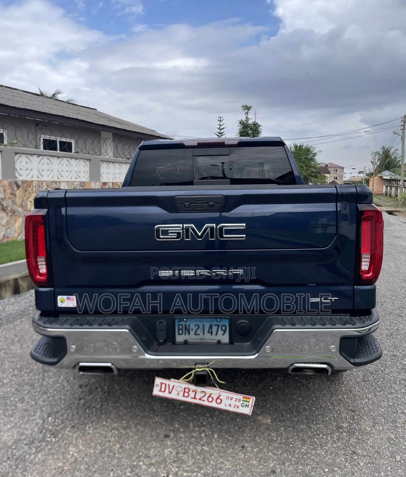 GMC Sierra 1500 2020 Blue