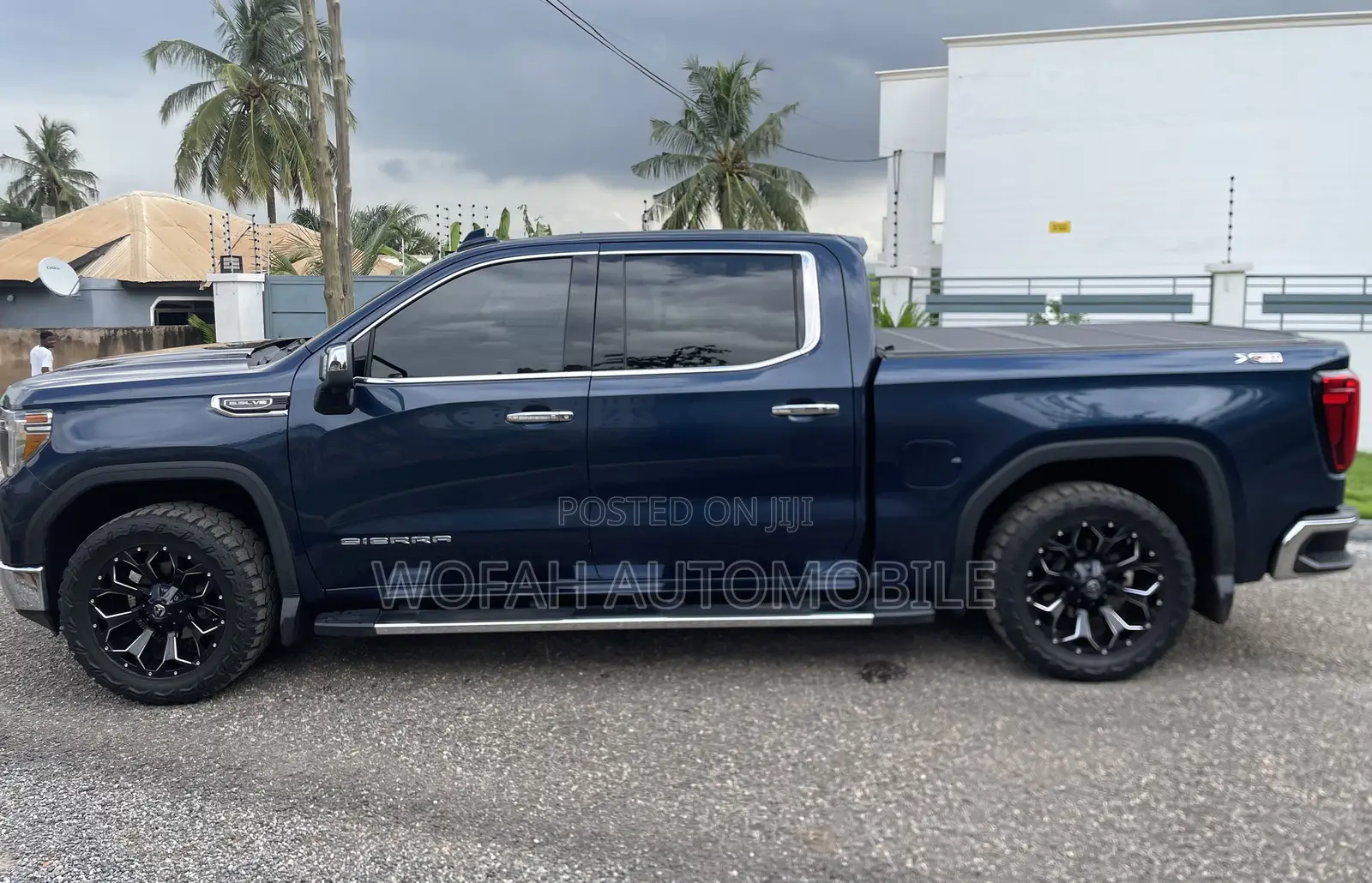 GMC Sierra 1500 2020 Blue