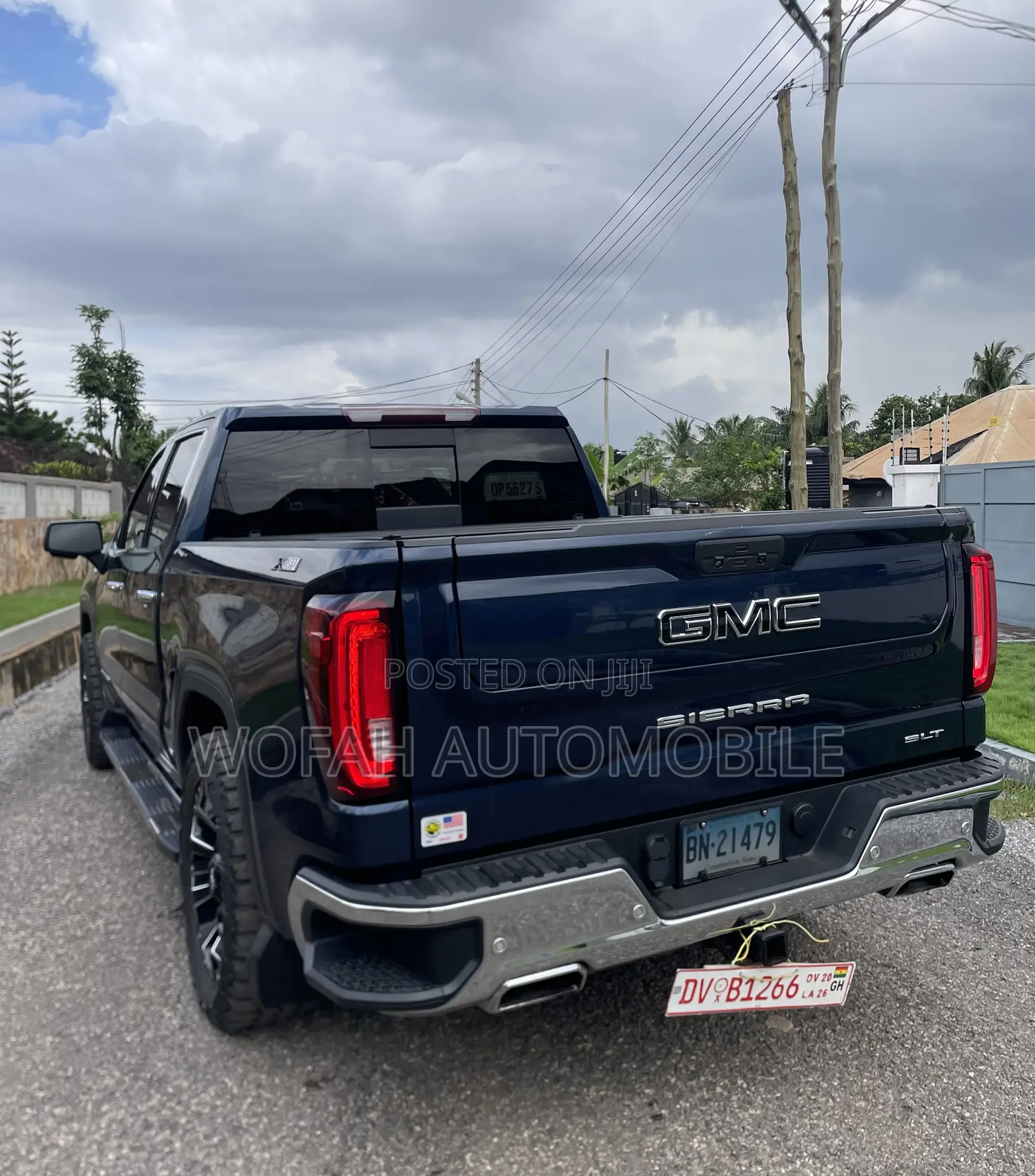 GMC Sierra 1500 2020 Blue
