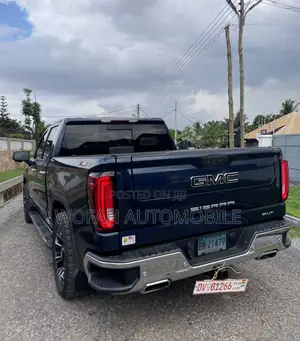 GMC Sierra 1500 2020 Blue