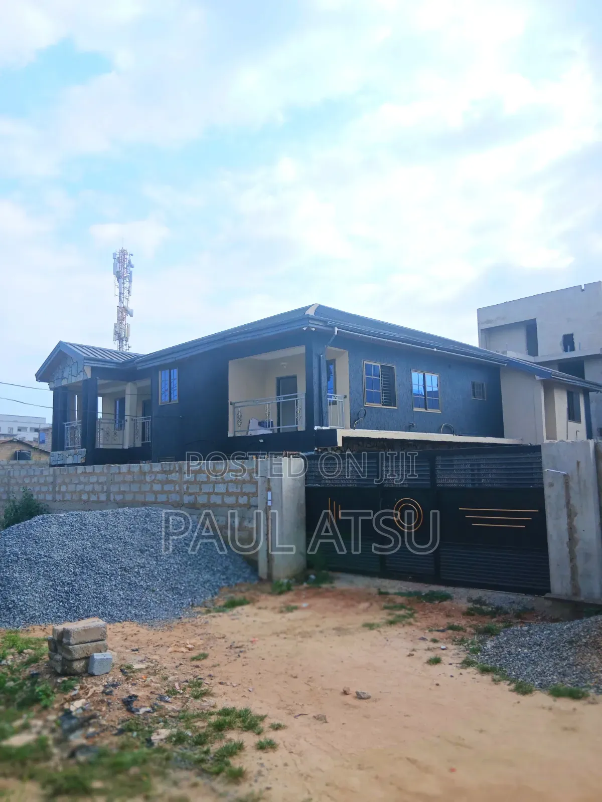 7 Bedroom Self Compound at East Legon