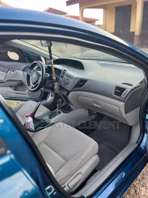 Honda Civic EX Sedan 2012 Blue