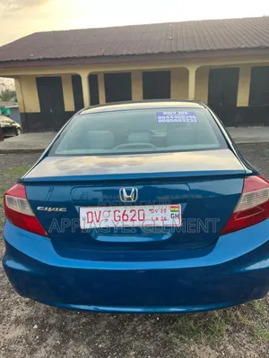 Honda Civic EX Sedan 2012 Blue