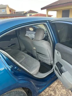 Honda Civic EX Sedan 2012 Blue