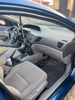 Honda Civic EX Sedan 2012 Blue