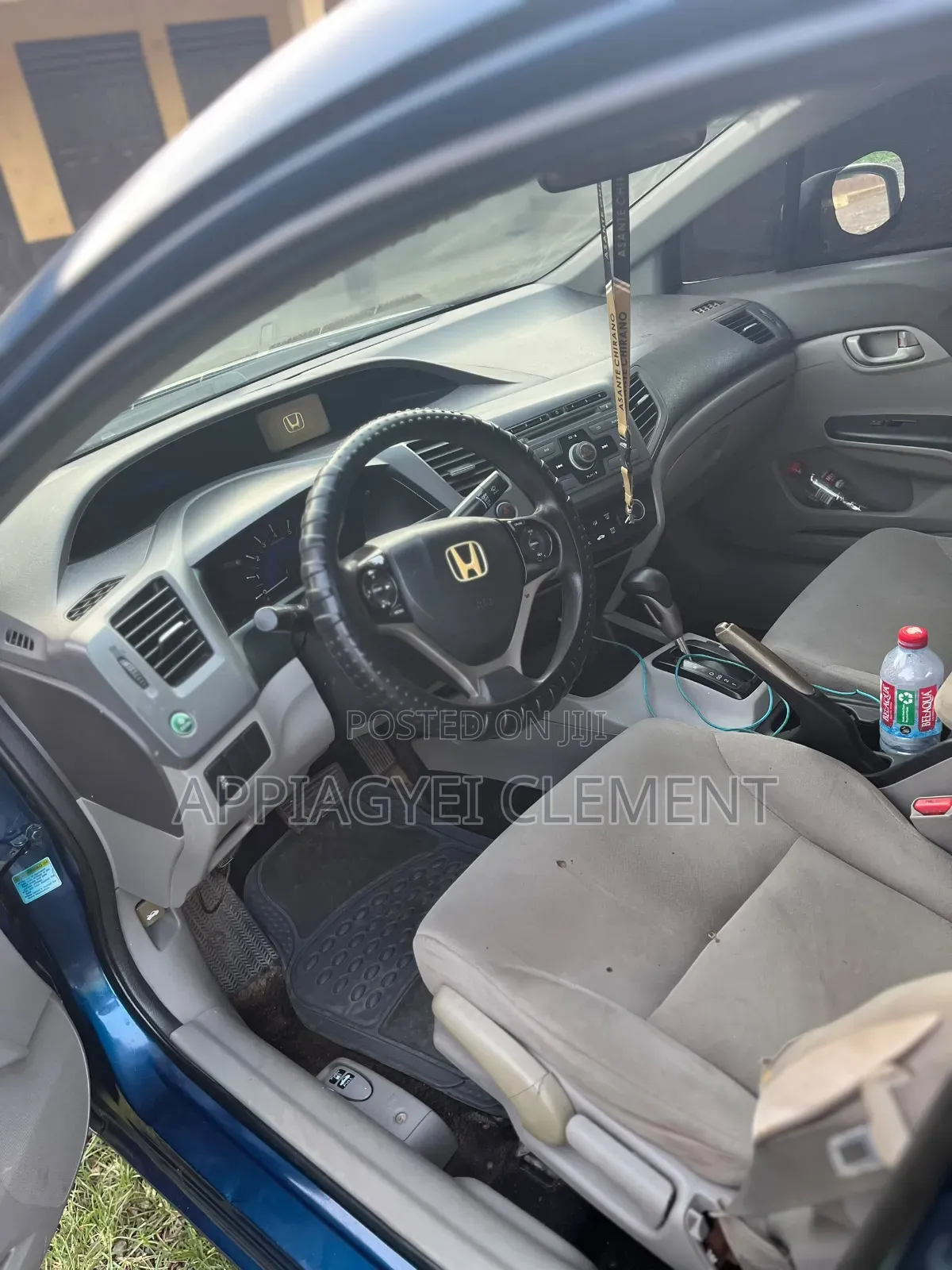 Honda Civic EX Sedan 2012 Blue