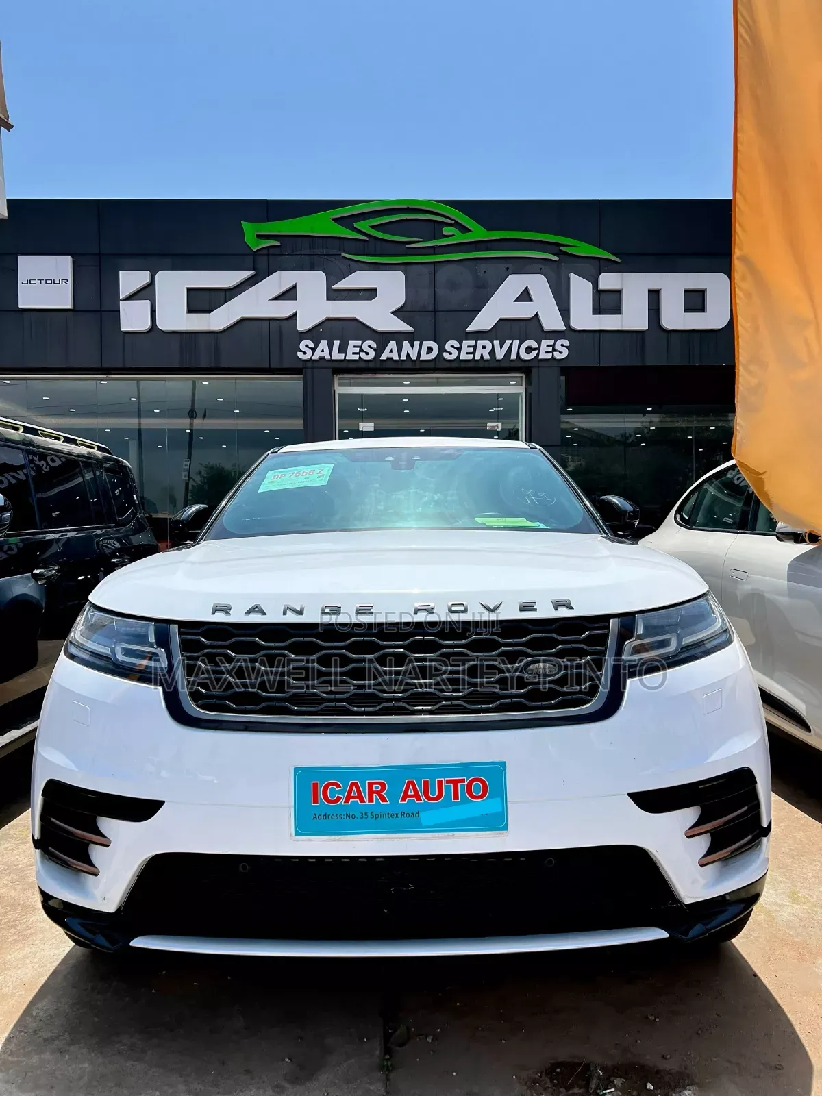 Land Rover Range Rover 2017 White
