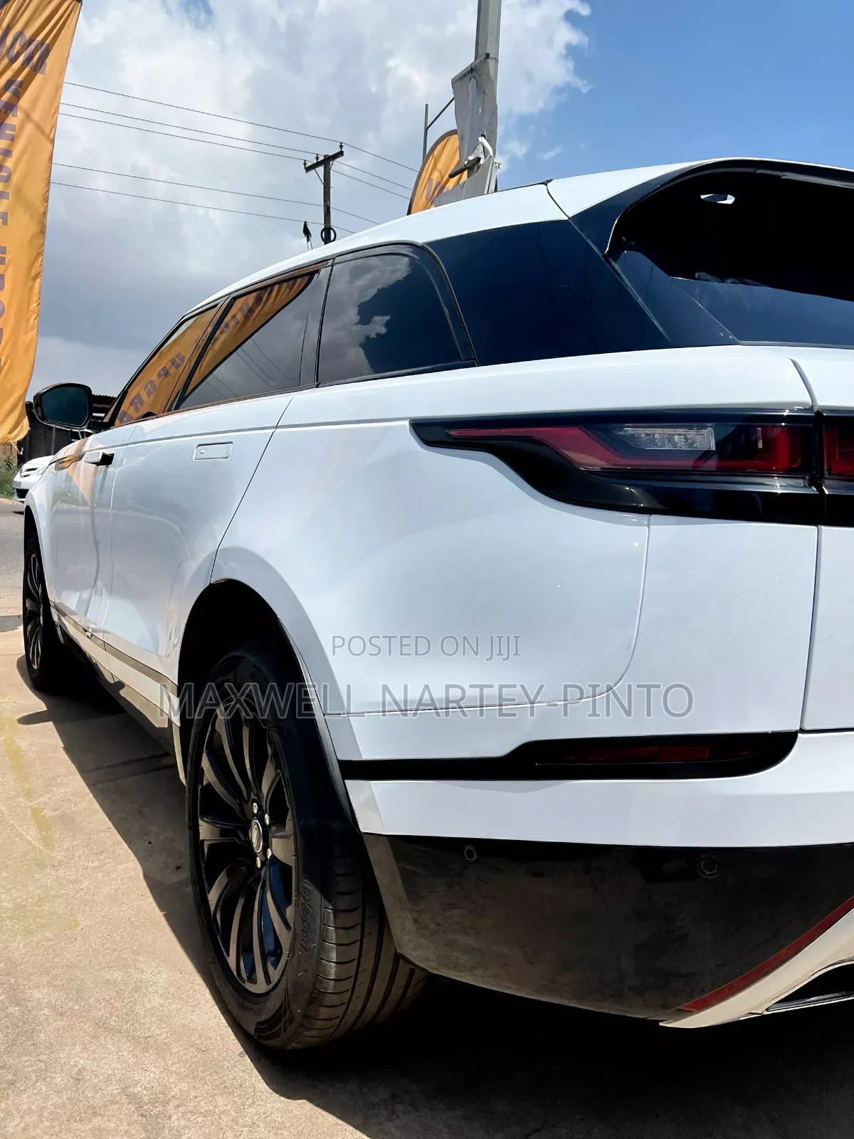 Land Rover Range Rover 2017 White