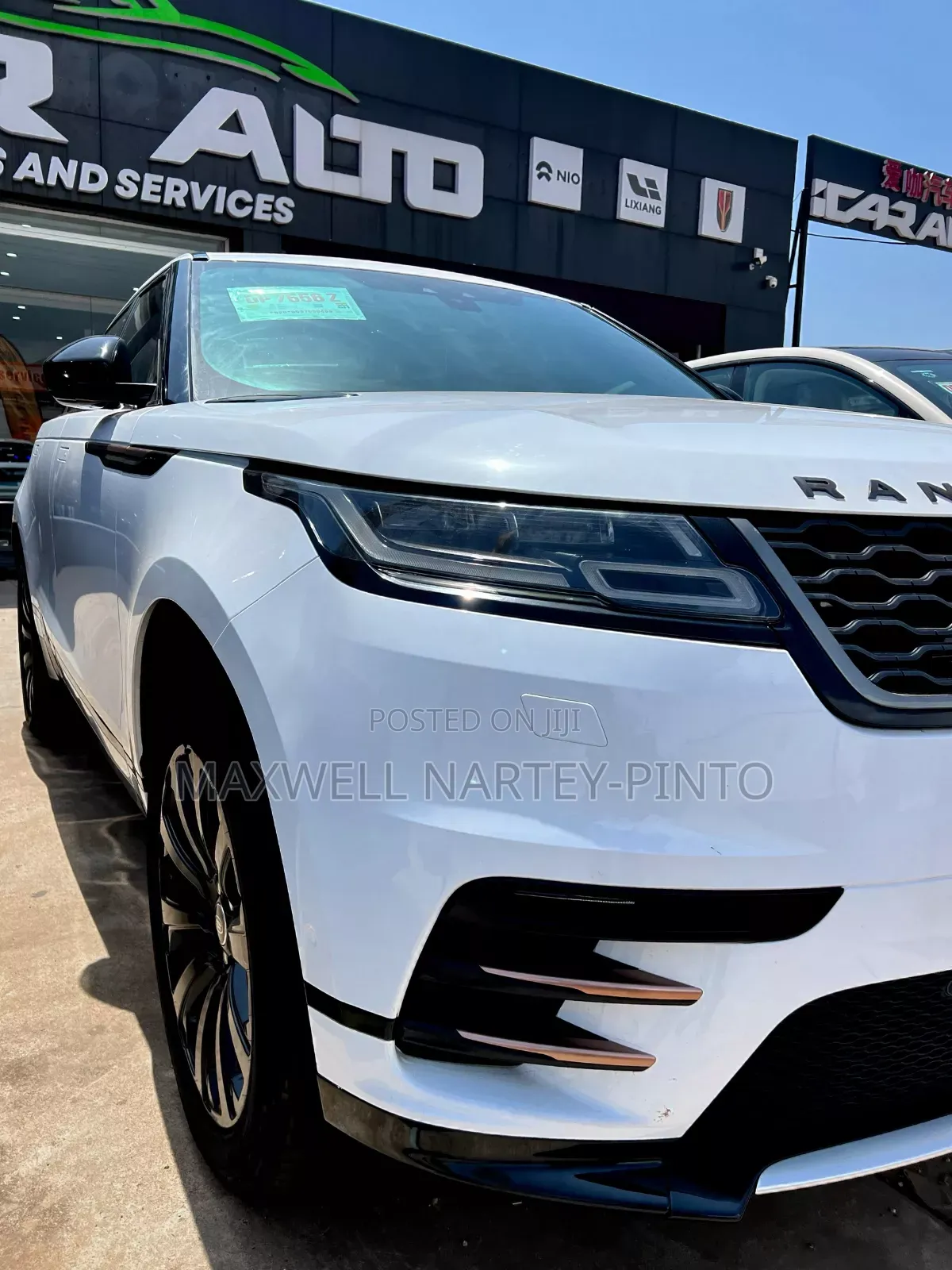Land Rover Range Rover 2017 White