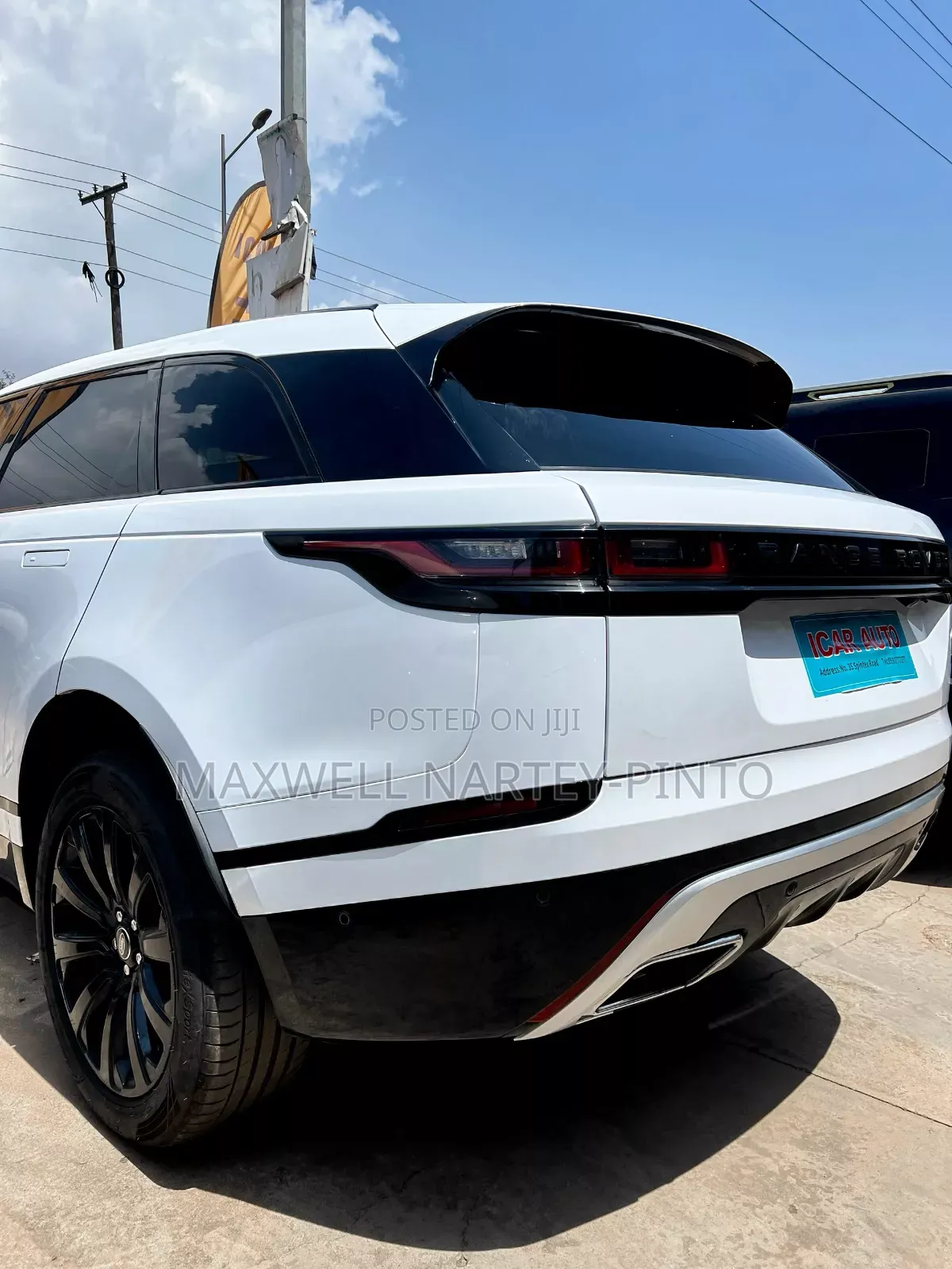 Land Rover Range Rover 2017 White