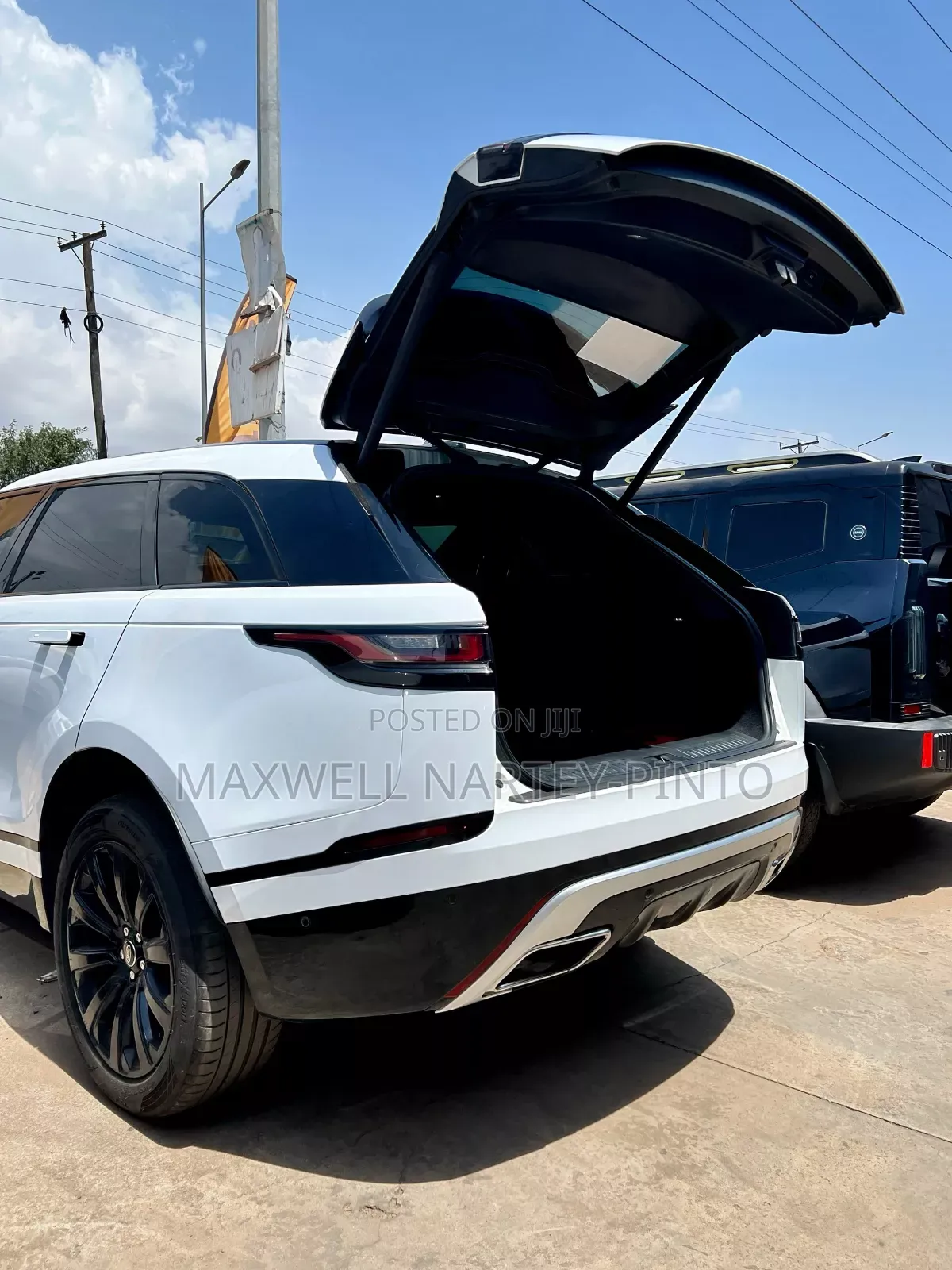 Land Rover Range Rover 2017 White