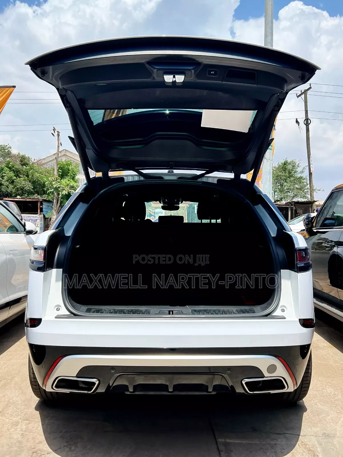 Land Rover Range Rover 2017 White