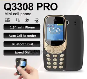 New Mobile Phone Black