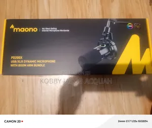 Maono Pd200x Podcast, Studio Microphone