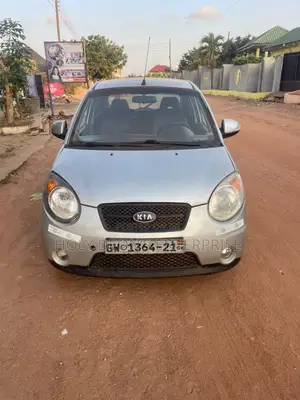 Kia Morning 2010 Silver