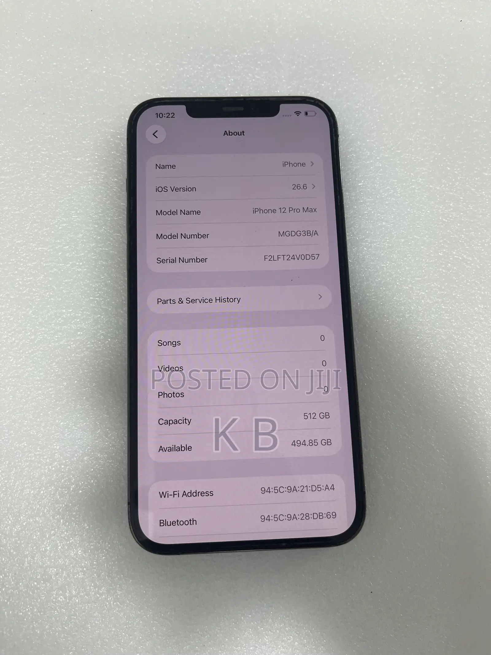 Apple iPhone 12 Pro Max 512 GB Black