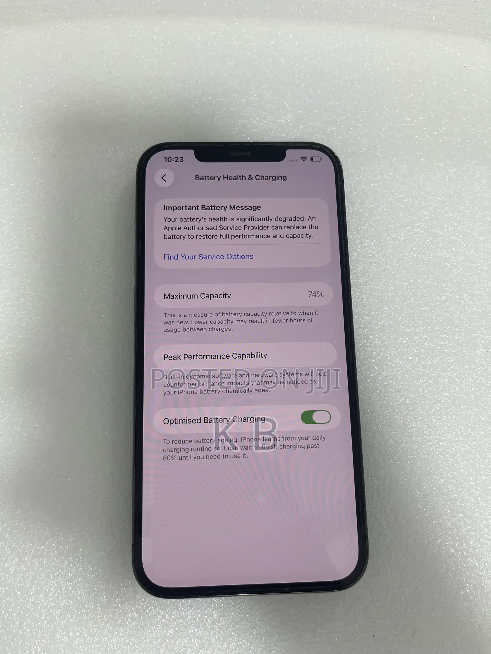 Apple iPhone 12 Pro Max 512 GB Black