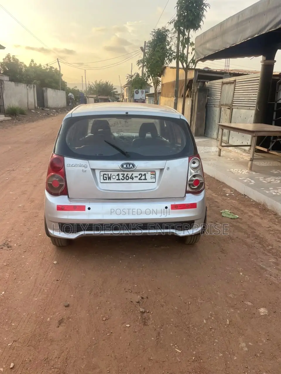 Kia Morning 2010 Silver