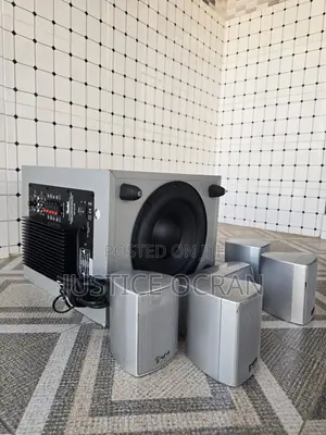 Teufel E Magnum ( Power Edition) 5.1 ( With Bluetooth Adapter)