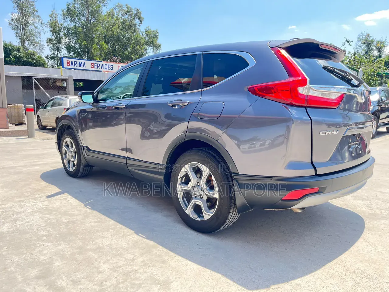 Honda CR-V Touring AWD 2018 Gray