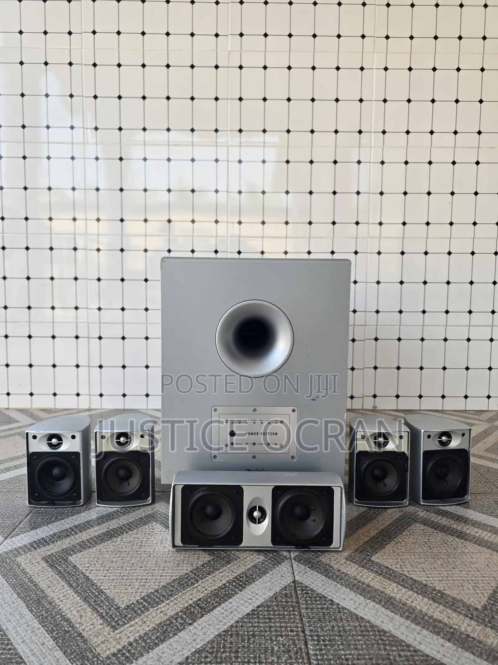 Teufel E Magnum ( Power Edition) 5.1 ( With Bluetooth Adapter)