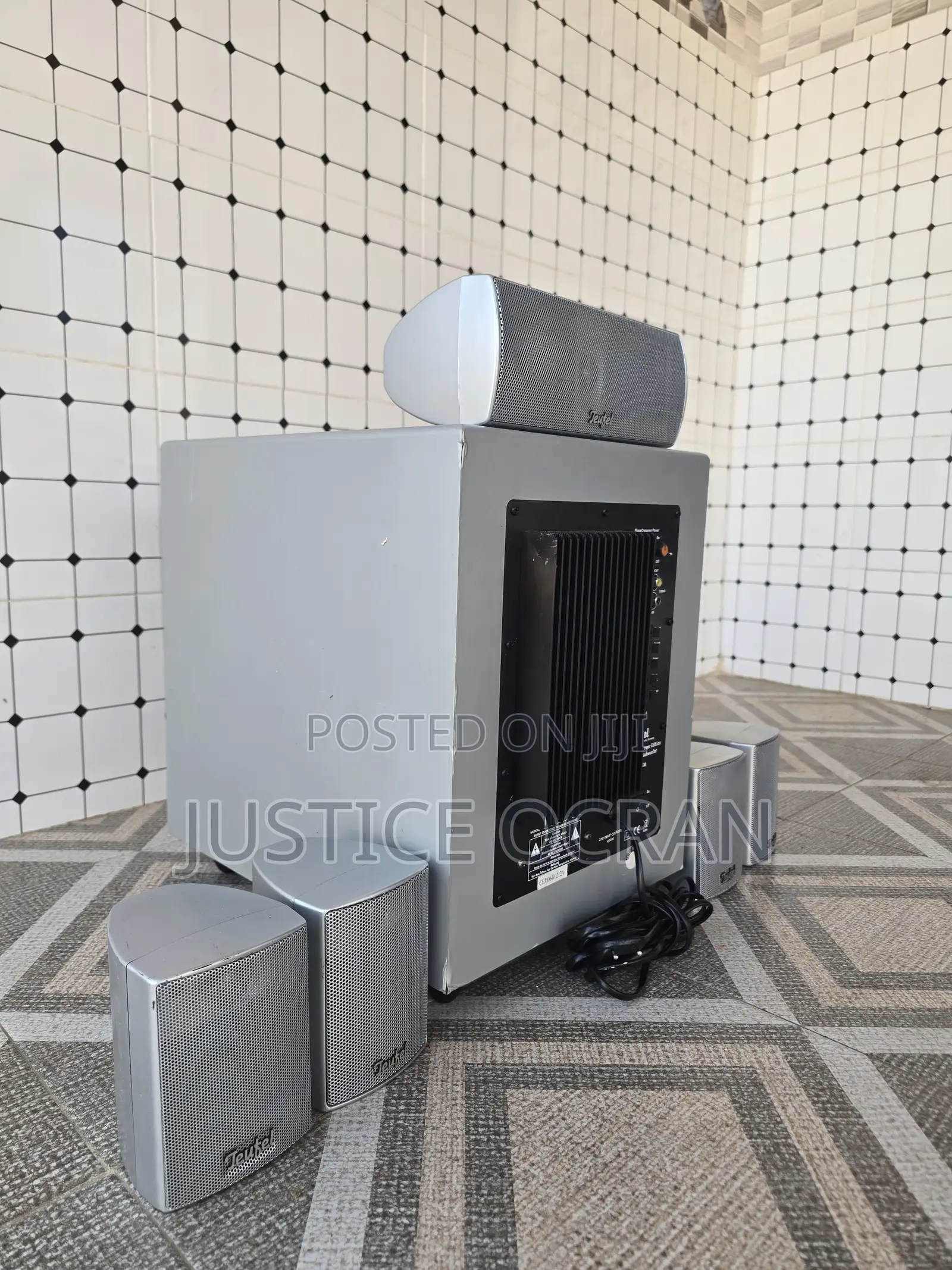 Teufel E Magnum ( Power Edition) 5.1 ( With Bluetooth Adapter)