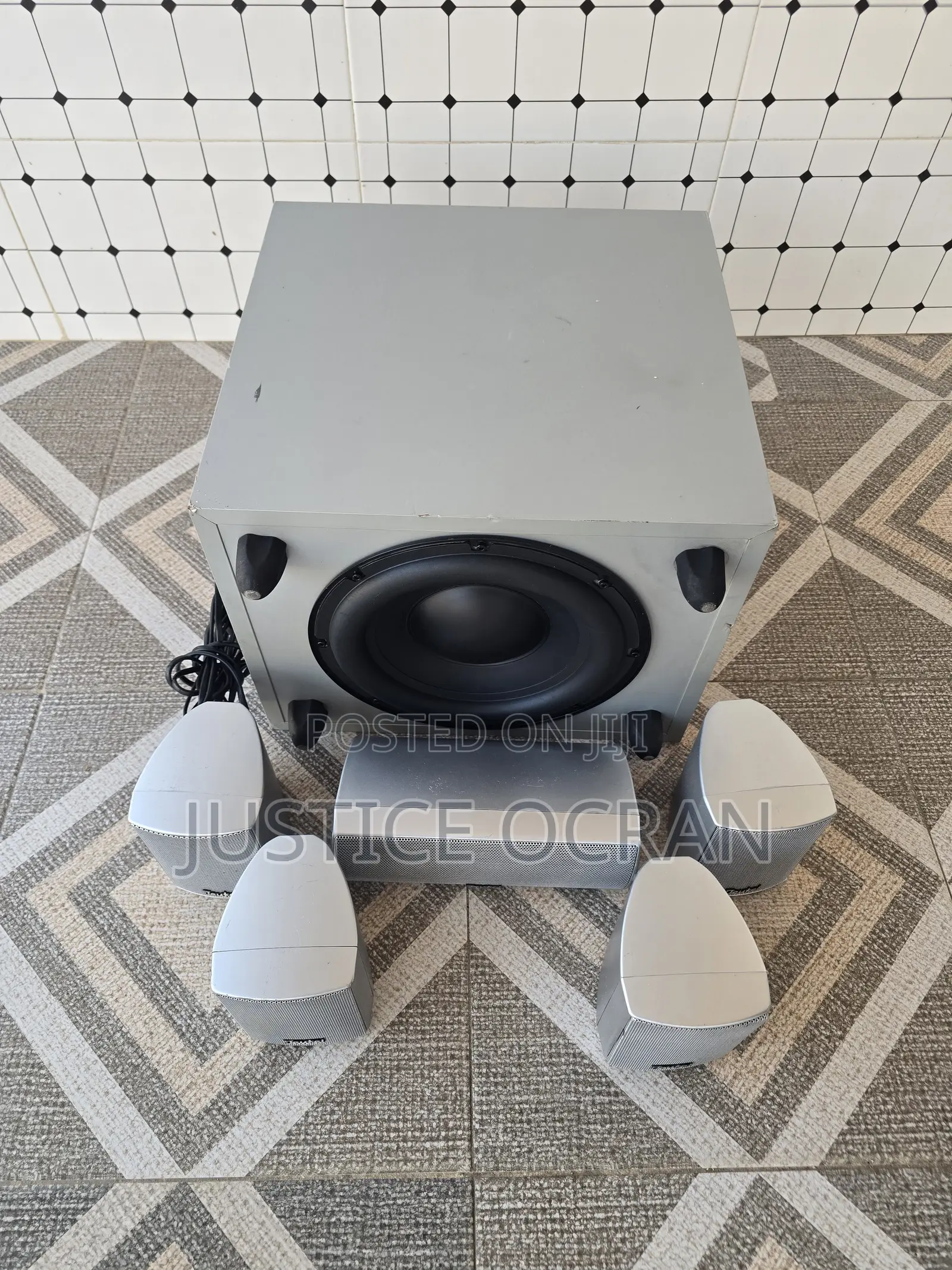 Teufel E Magnum ( Power Edition) 5.1 ( With Bluetooth Adapter)