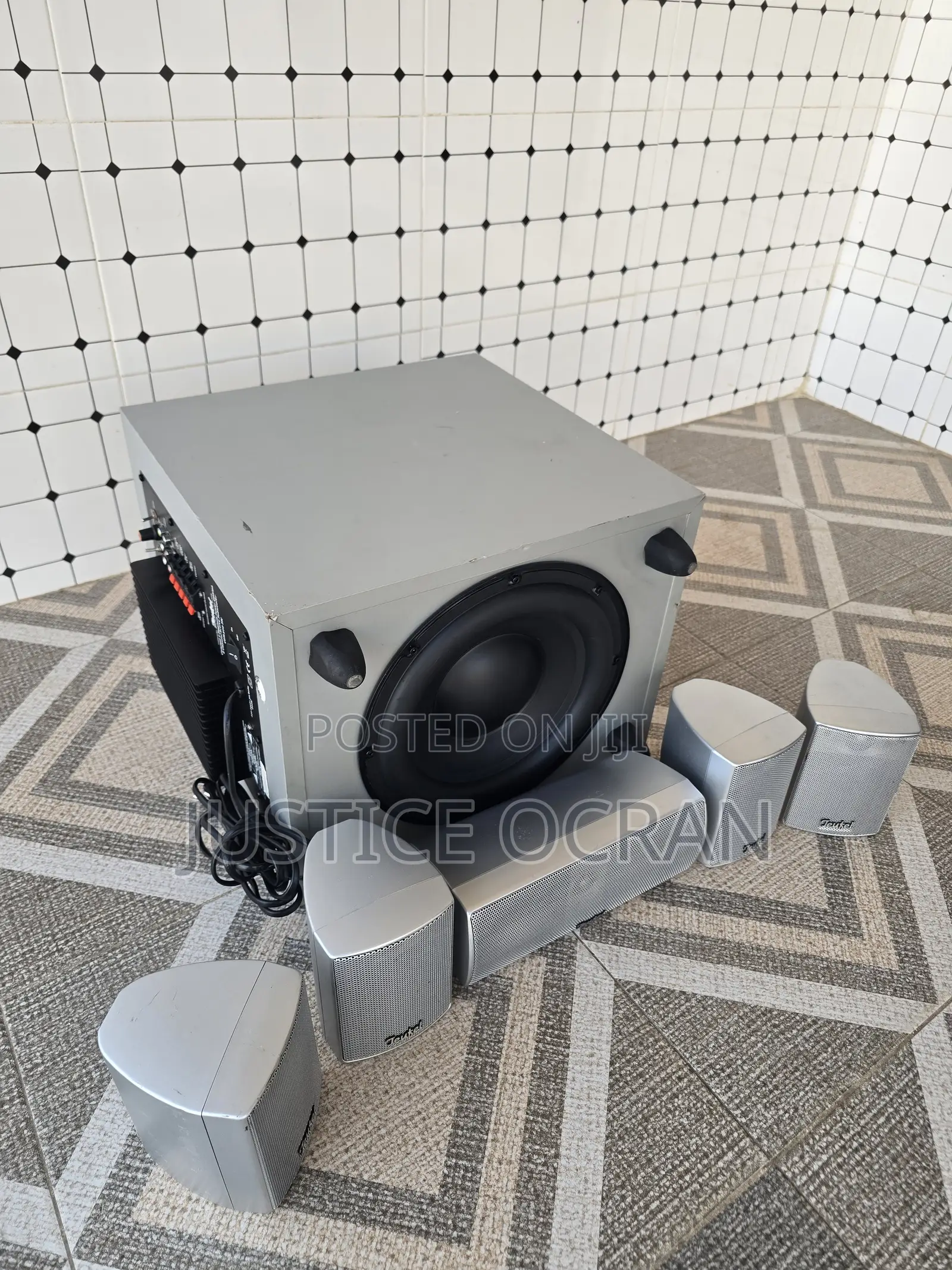 Teufel E Magnum ( Power Edition) 5.1 ( With Bluetooth Adapter)