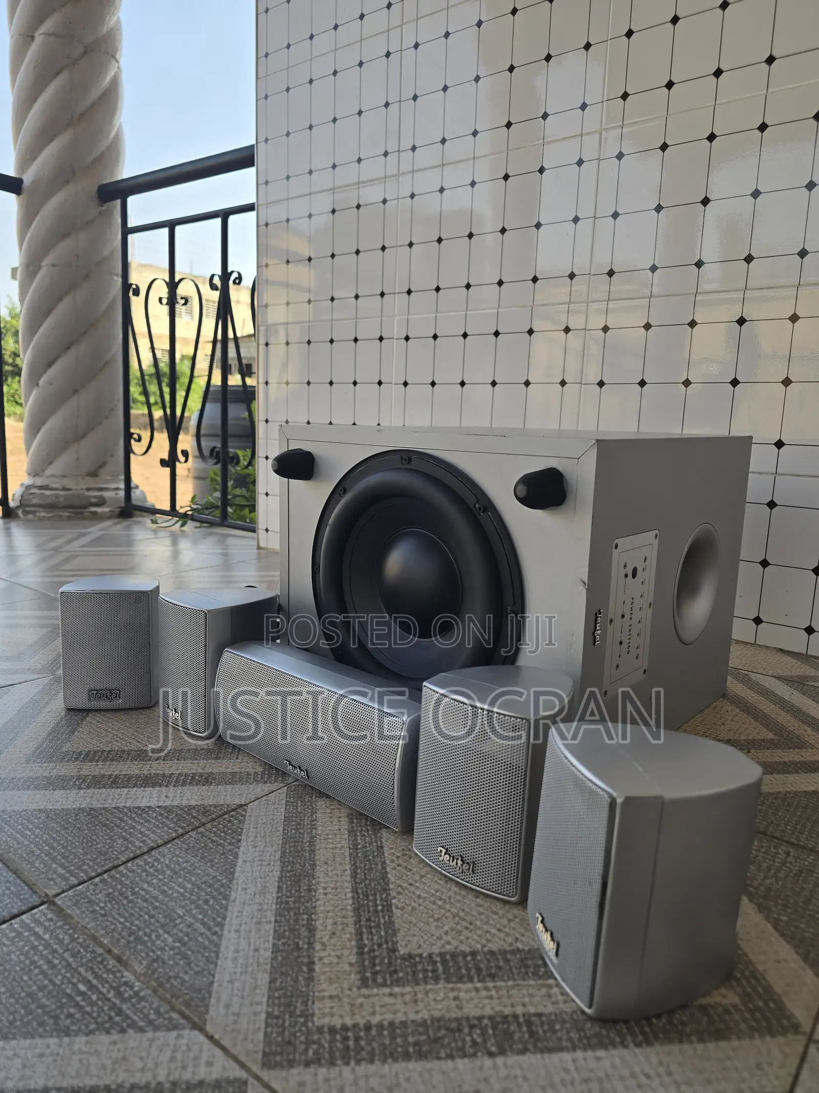 Teufel E Magnum ( Power Edition) 5.1 ( With Bluetooth Adapter)