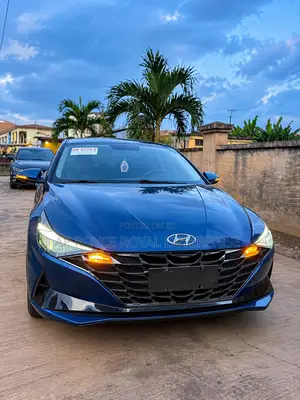 Hyundai Elantra Limited 2021 Blue