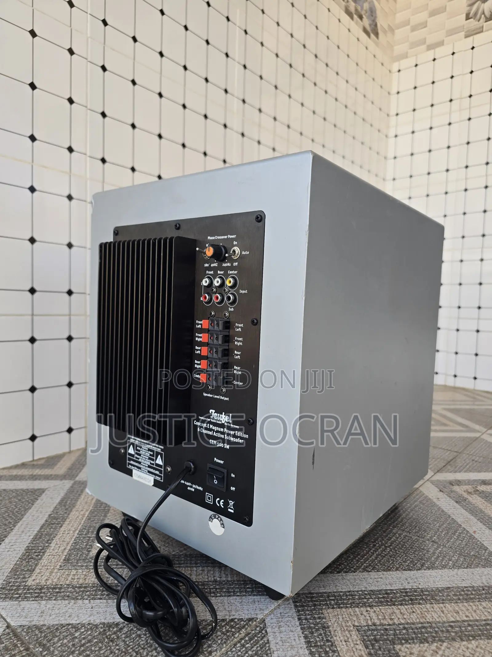 Teufel E Magnum ( Power Edition) 5.1 ( With Bluetooth Adapter)