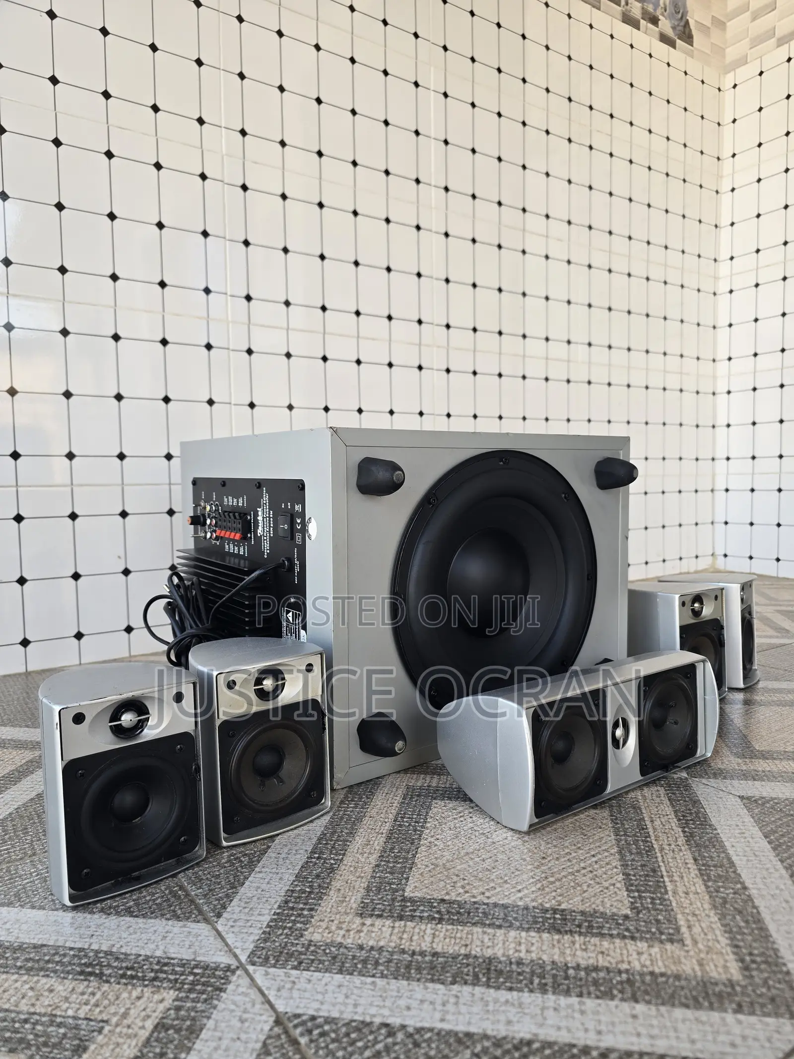 Teufel E Magnum ( Power Edition) 5.1 ( With Bluetooth Adapter)