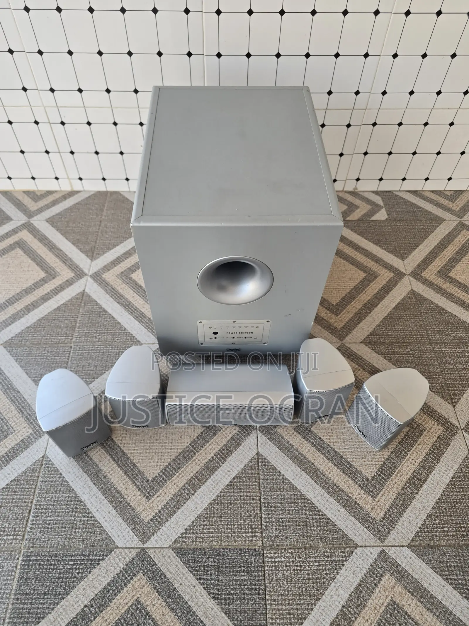 Teufel E Magnum ( Power Edition) 5.1 ( With Bluetooth Adapter)