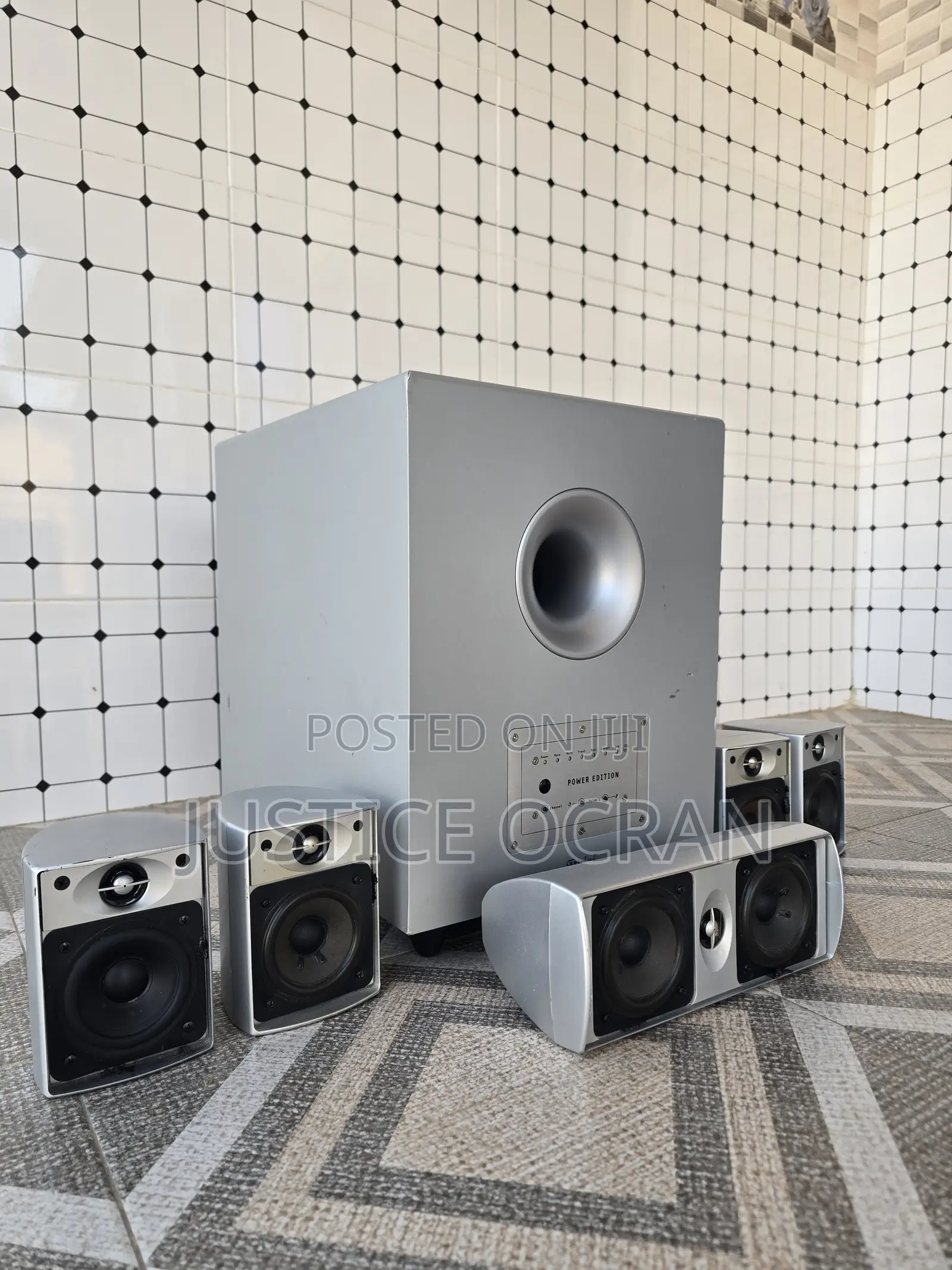 Teufel E Magnum ( Power Edition) 5.1 ( With Bluetooth Adapter)