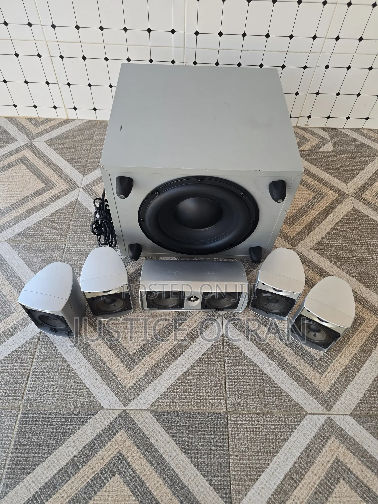 Teufel E Magnum ( Power Edition) 5.1 ( With Bluetooth Adapter)