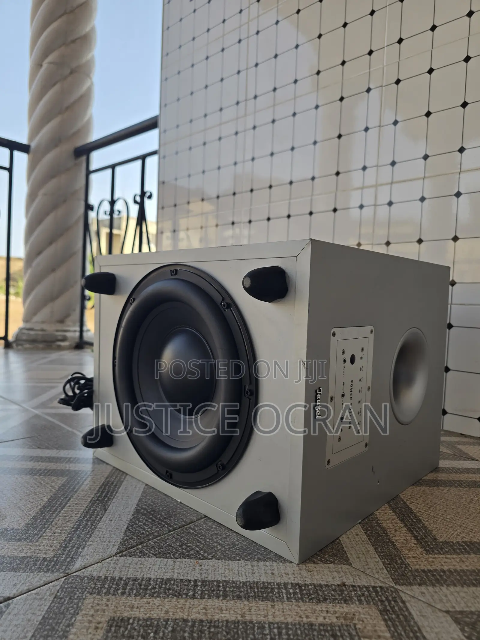 Teufel E Magnum ( Power Edition) 5.1 ( With Bluetooth Adapter)