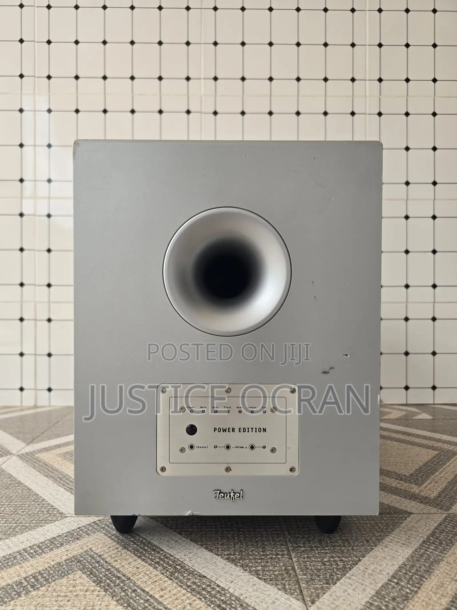 Teufel E Magnum ( Power Edition) 5.1 ( With Bluetooth Adapter)