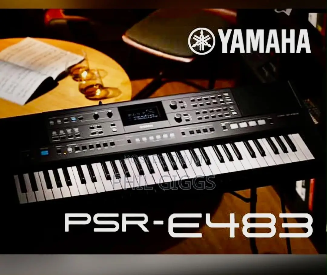 Yamaha PSR E 483 Keyboard