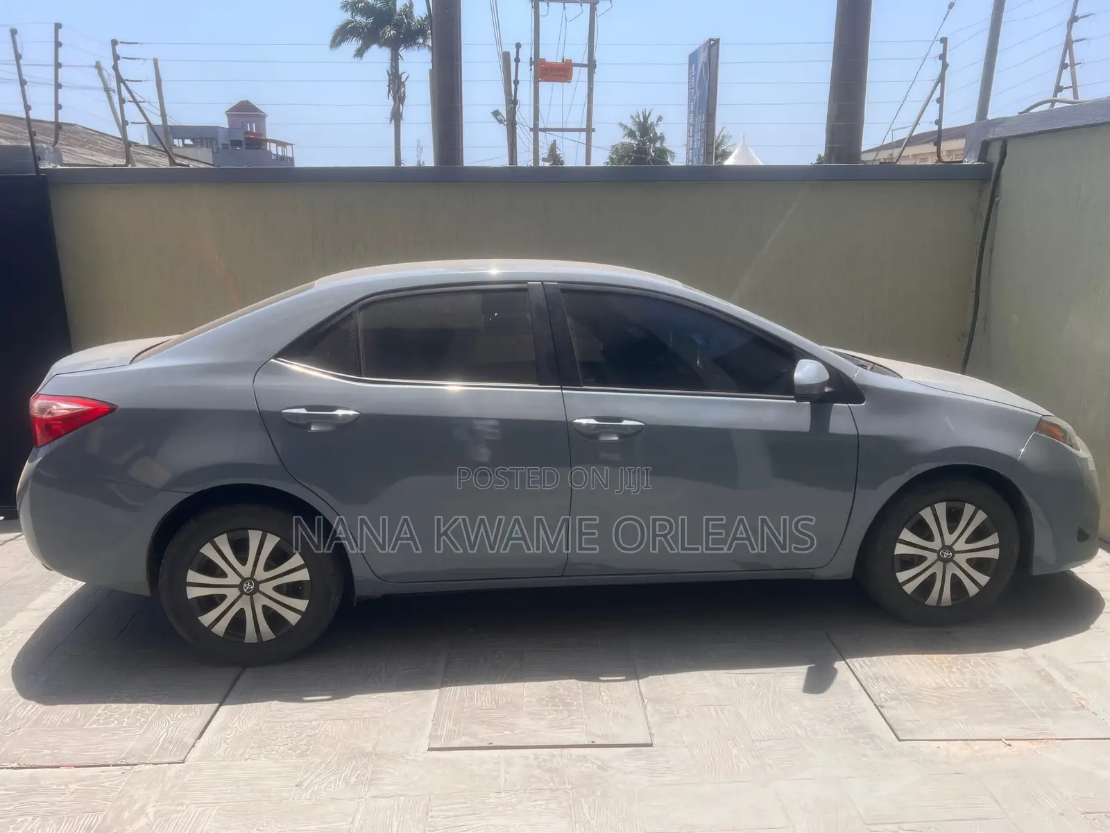 Toyota Corolla 2018 Gray