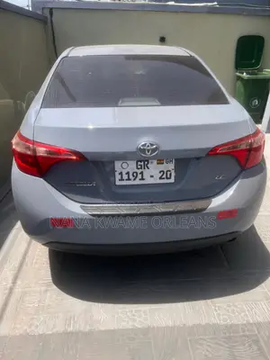 Toyota Corolla 2018 Gray