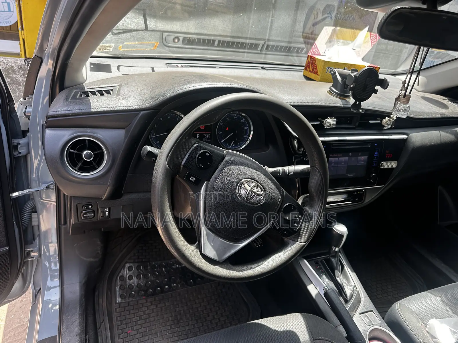 Toyota Corolla 2018 Gray