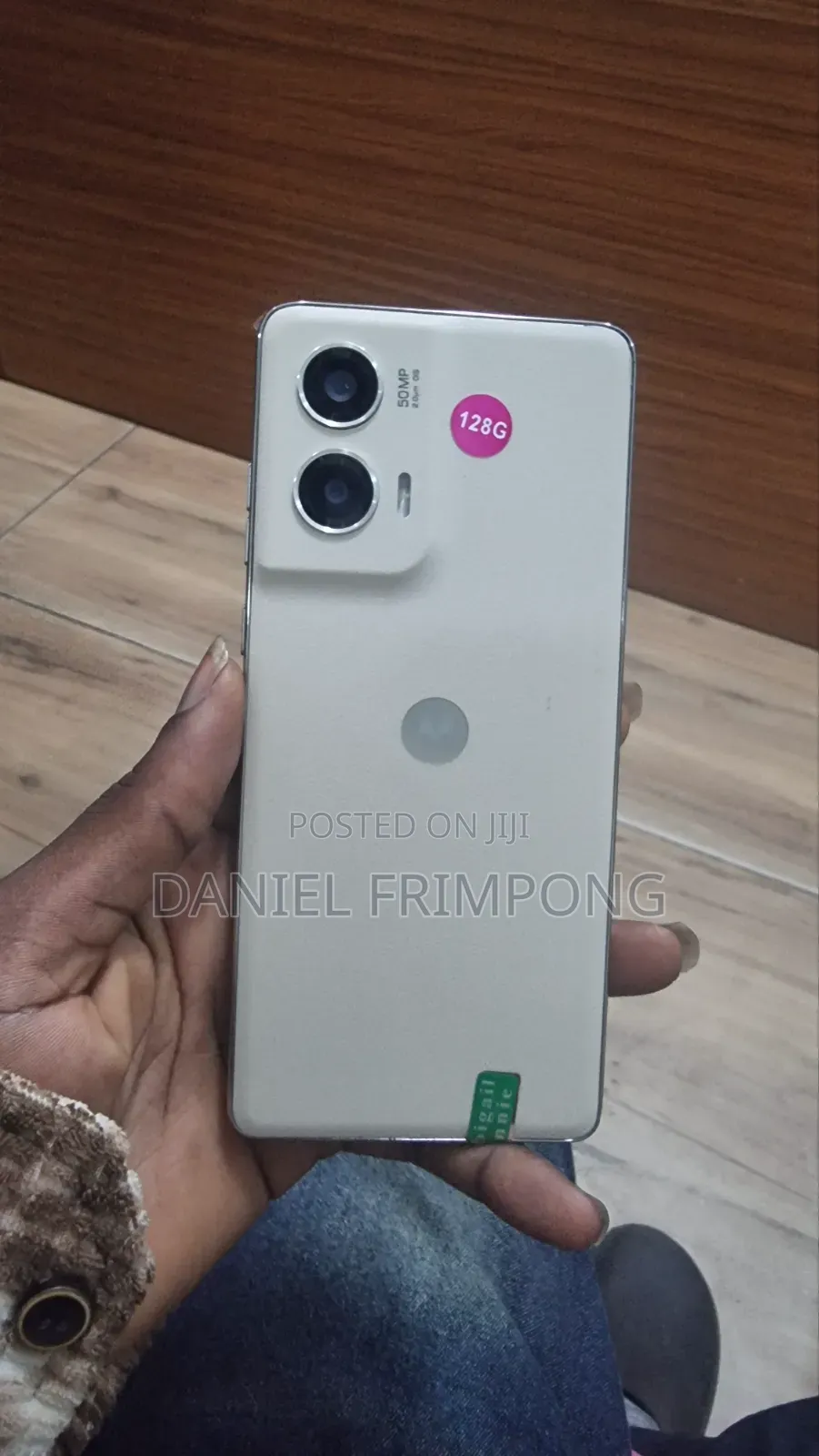 New Motorola Moto G Stylus 5G (2025) 128 GB Gold