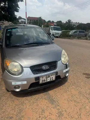 Kia Morning 2010 Silver